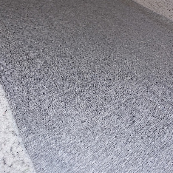 DAISY | Short Grey Spaghetti Cross Over Jumpsuit/Romper | Size: S - Picture 3 of 4